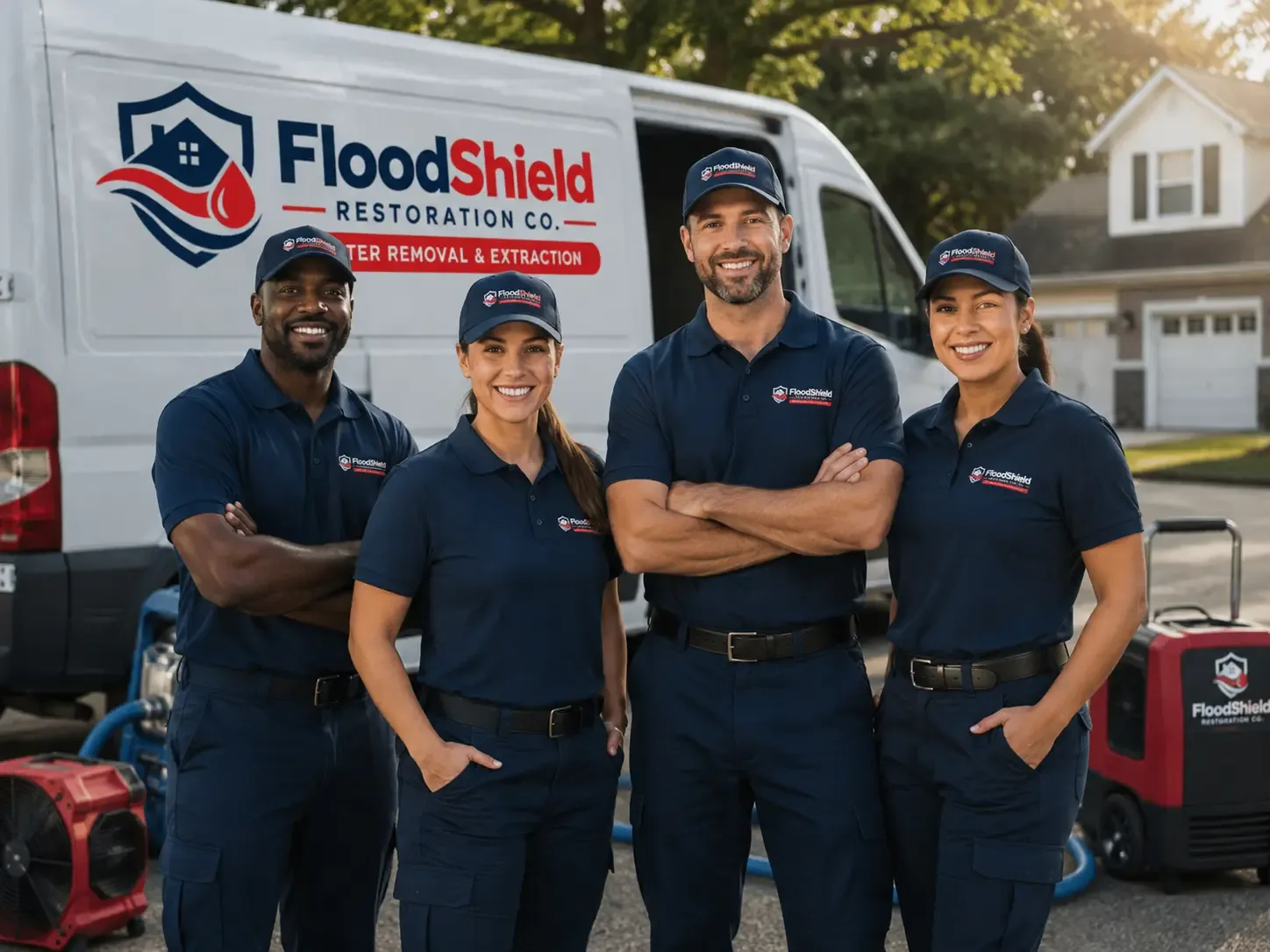 Flood Damage Restoration company in Wexford, PA