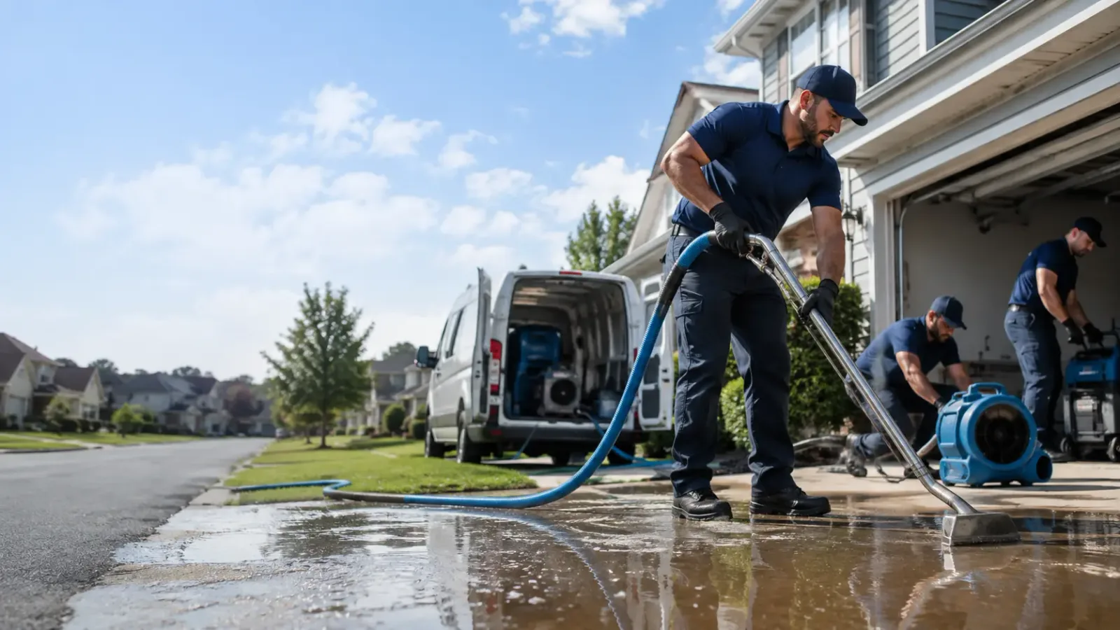 Flood Damage Restoration in Wexford, PA